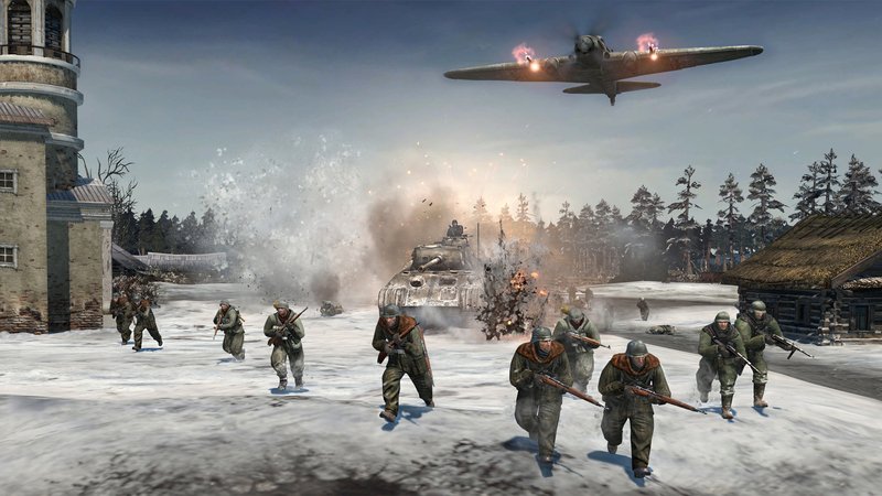 Company of heroes 2 моды