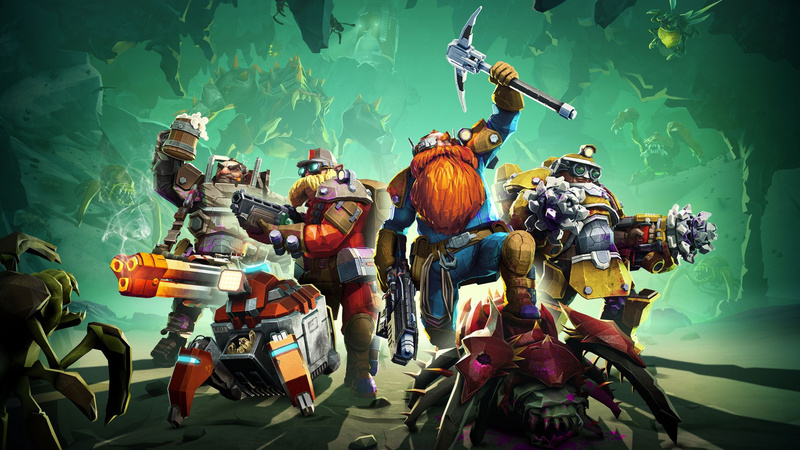 Deep Rock Galactic моды