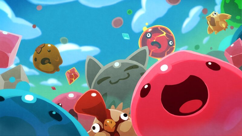 Slime Rancher моды