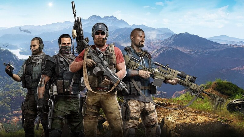 Ghost Recon Wildlands моды